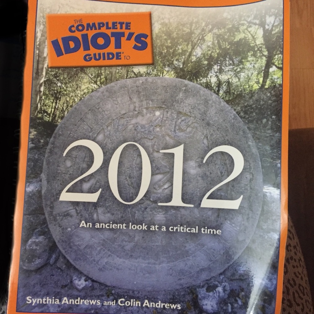 2012 Mayans prophecies book